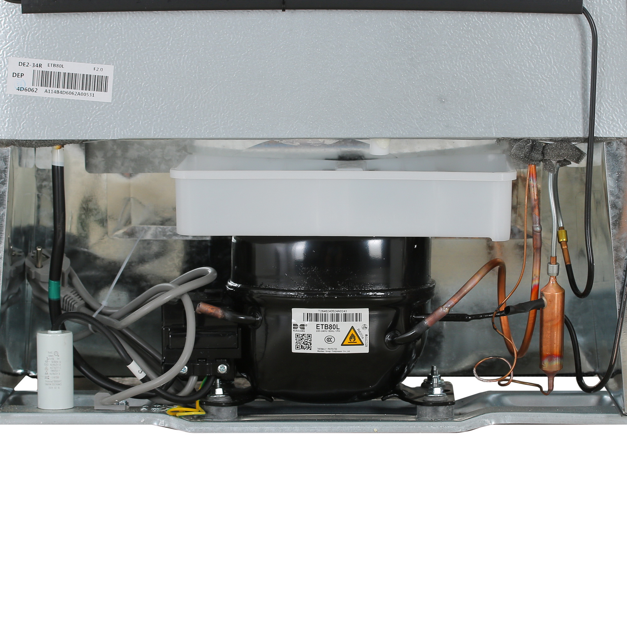 9089398 Встраиваемый холодильник DEXP BIB2-25AHA STDN-0093166 - Вид №9