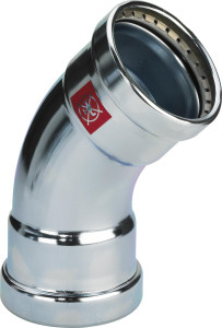 Viega Отвод 45° Prestabo XL 1126XL (597627)