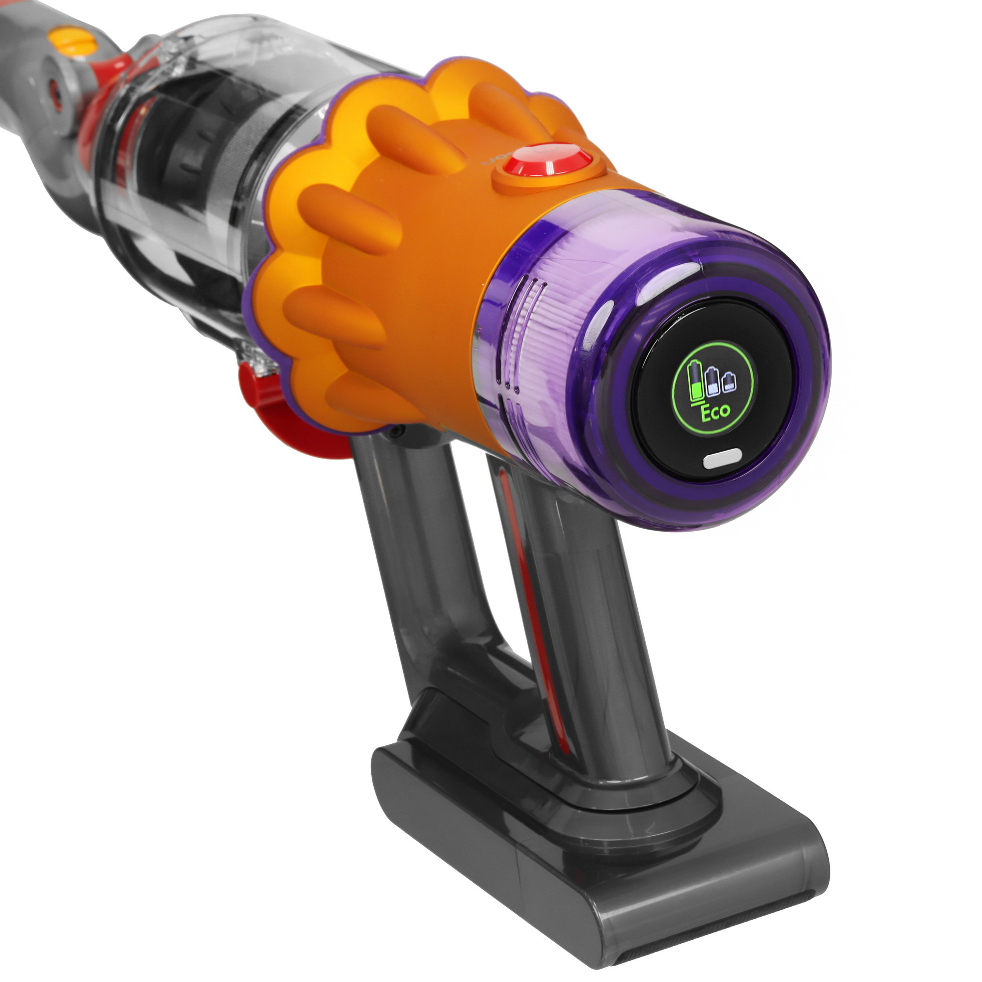 5449810 Моющий пылесос  вертикальный  Dyson V12 Detect Slim Submarine  серебристый STDN-0030168 - Вид №4