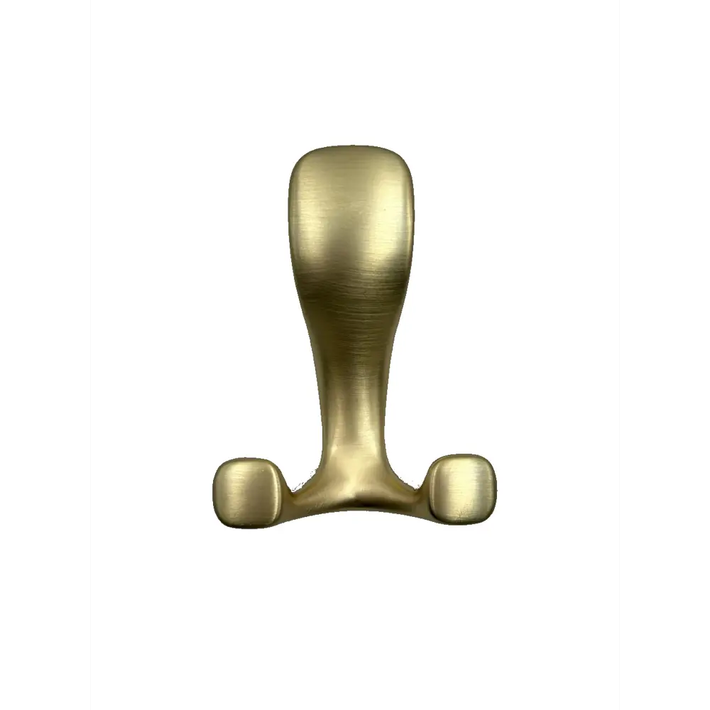 89364365 Крючок мебельный Edson 9103-N00-BBR ЦАМ цвет латунь STLM-1009032