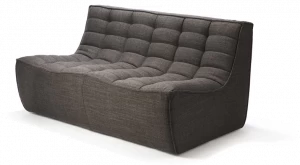 Ethnicraft 2-местный тканевый диван N701 20230