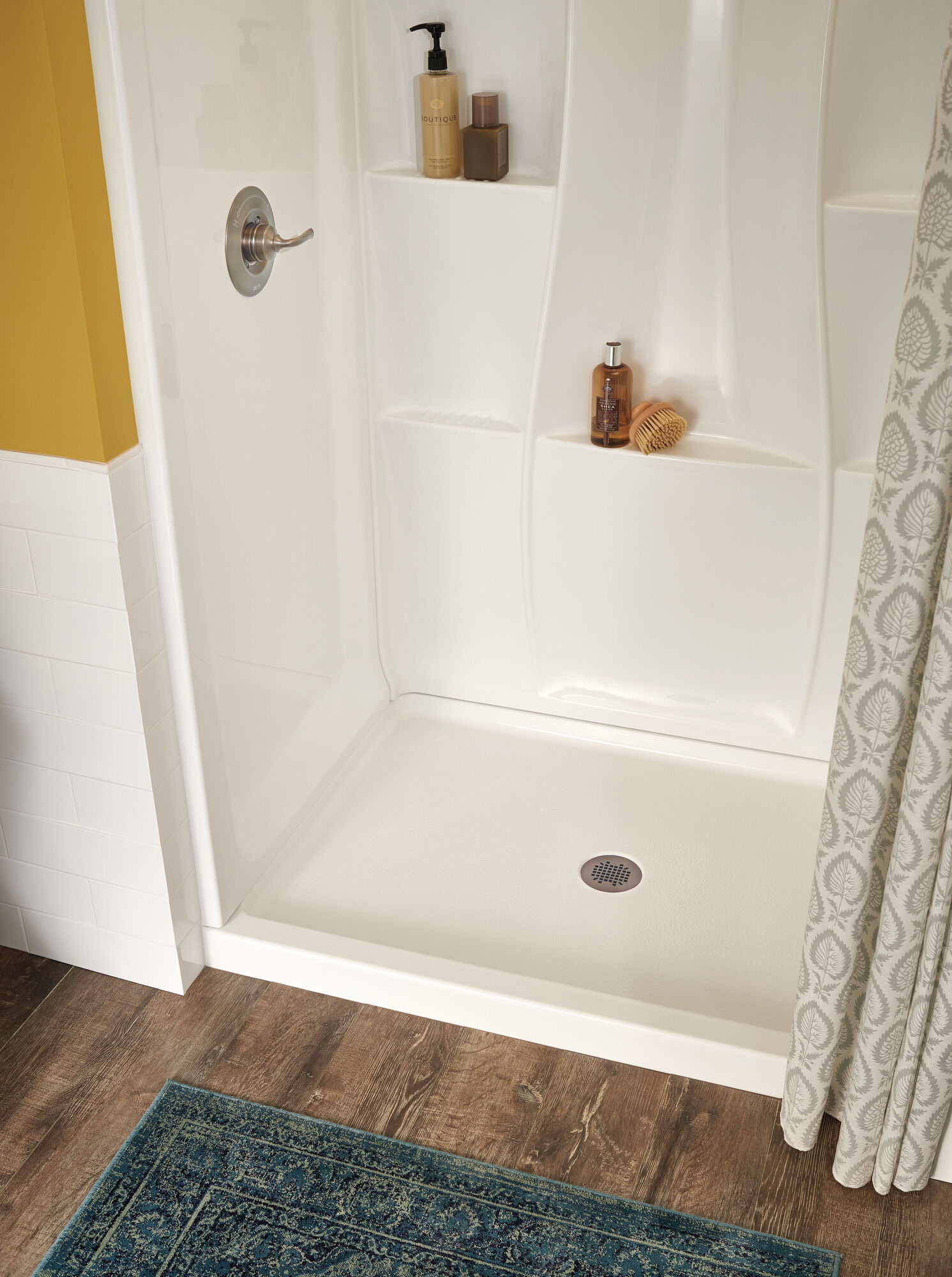 Настенный душевой комплект 48 "X 34" Delta Faucet 40084 - Вид №4