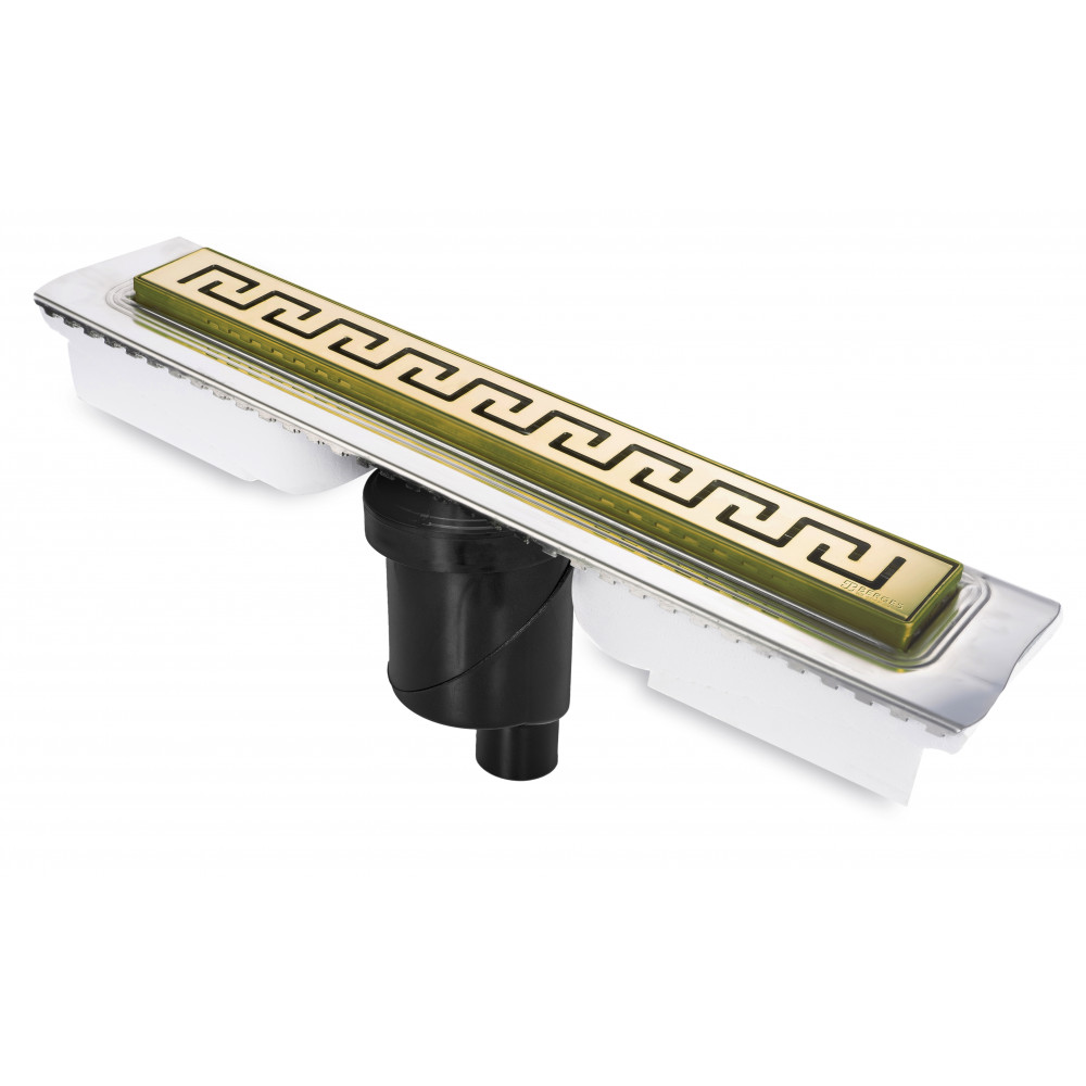 094026 Желоб водосток В1 Antik 800  Berges B1 Antik 