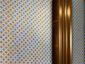 Обои с рисунком из целлюлозного волокна