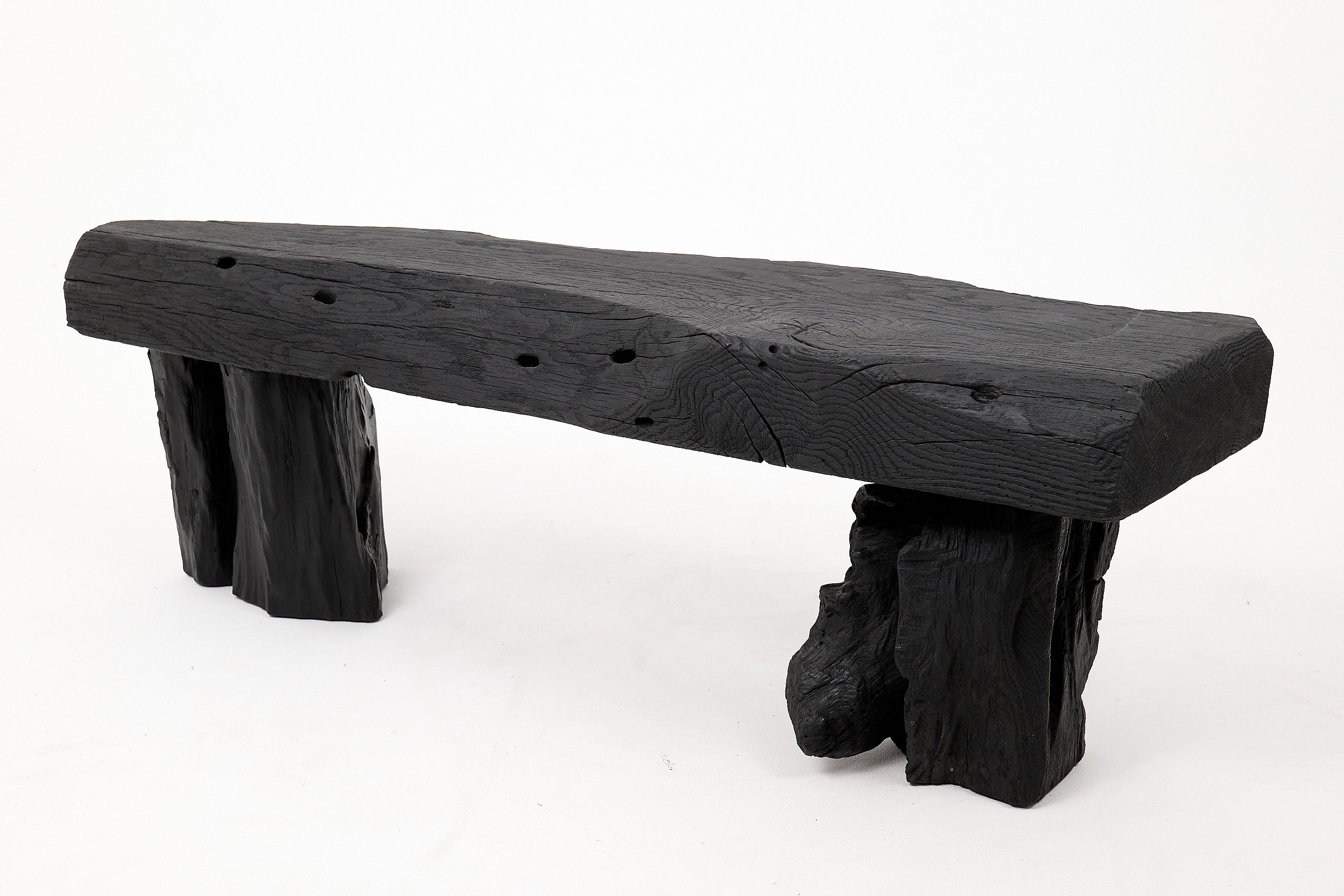 Дубовая скамья Logniture Jownik ARCH-00055163 - Вид №2