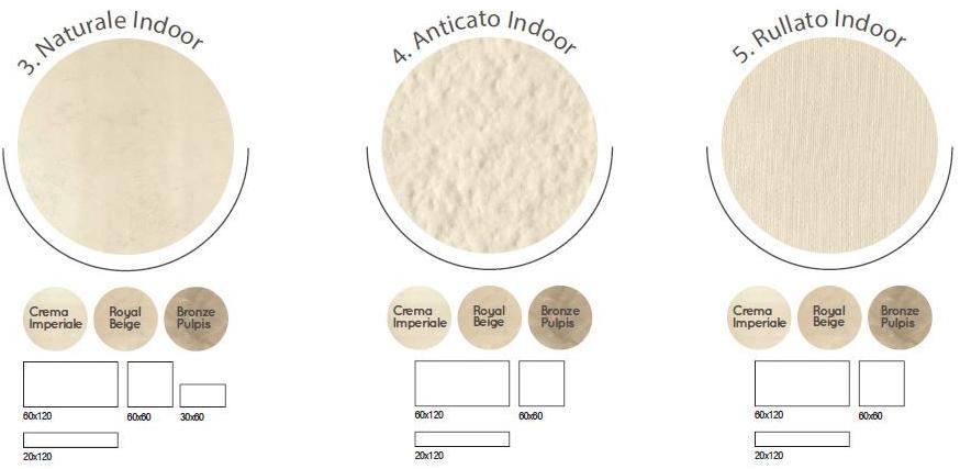 Italgraniti Настенная / напольная плитка из керамогранита для внутренних и наружных работ с эффектом мрамора Beige experience sun-id-1368064 - Вид №11