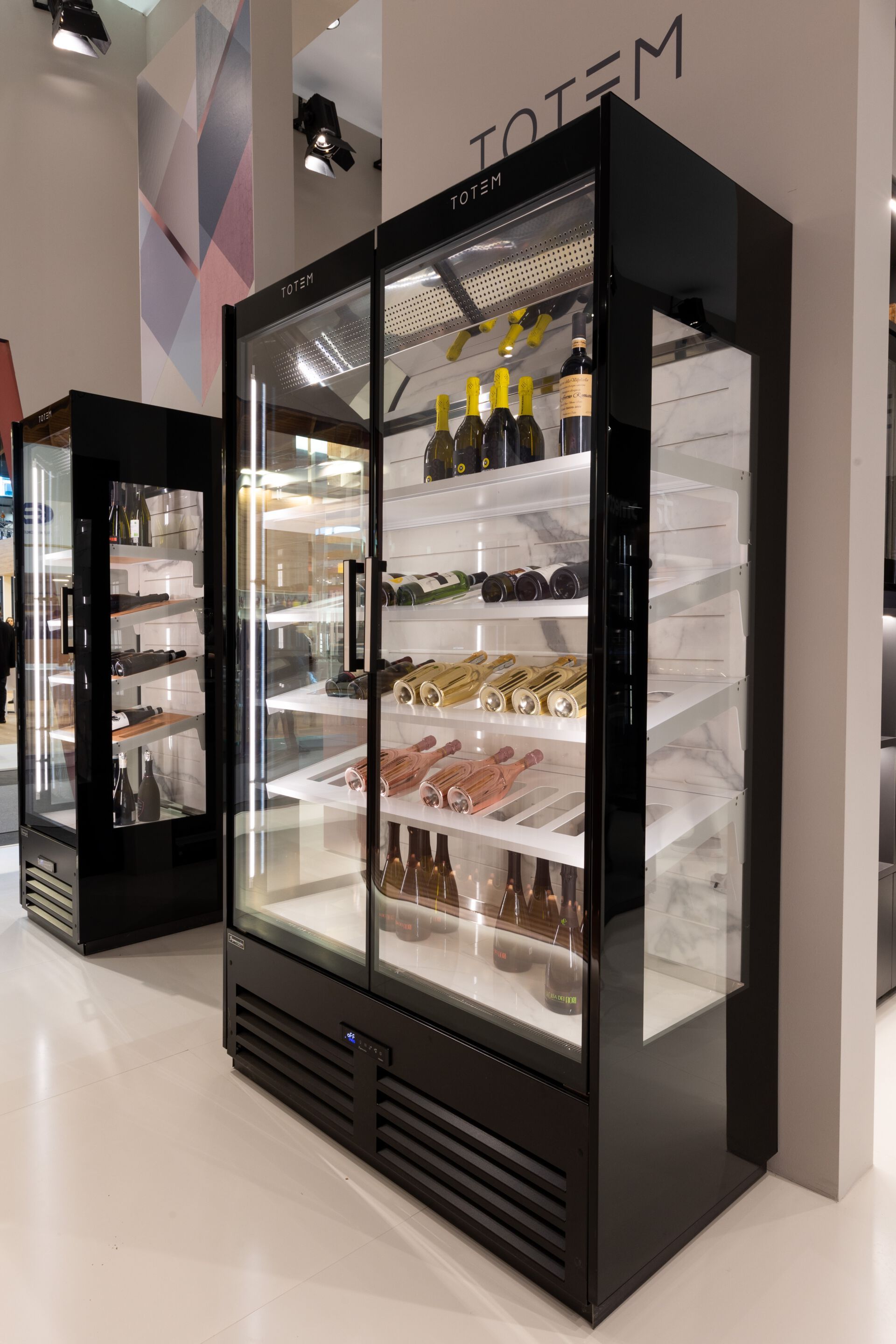 Коммерческий холодильник с подсветкой Frigomeccanica Тотем ARCH-00085503 - Вид №13