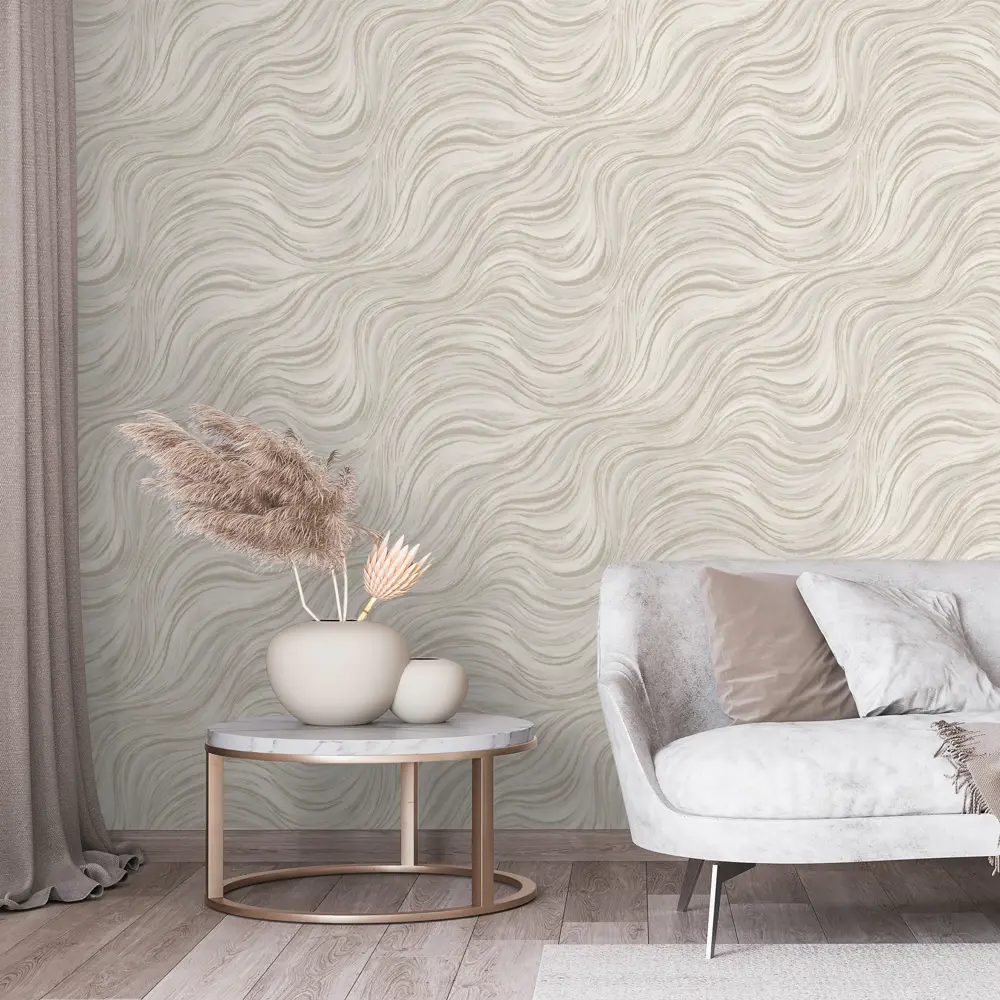 Обои флизелиновые Ornamy Norder серые 1.06 м OR8027-11 STLM-2092124 - Вид №2