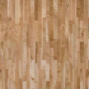 Паркетная доска Синтерос Klassika классика бэйсик Дуб Натур (Гладкая) 2222х165 мм.