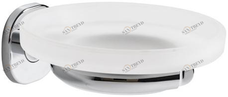 INDA® Настенная мыльница из матового стекла Ellepi A44110