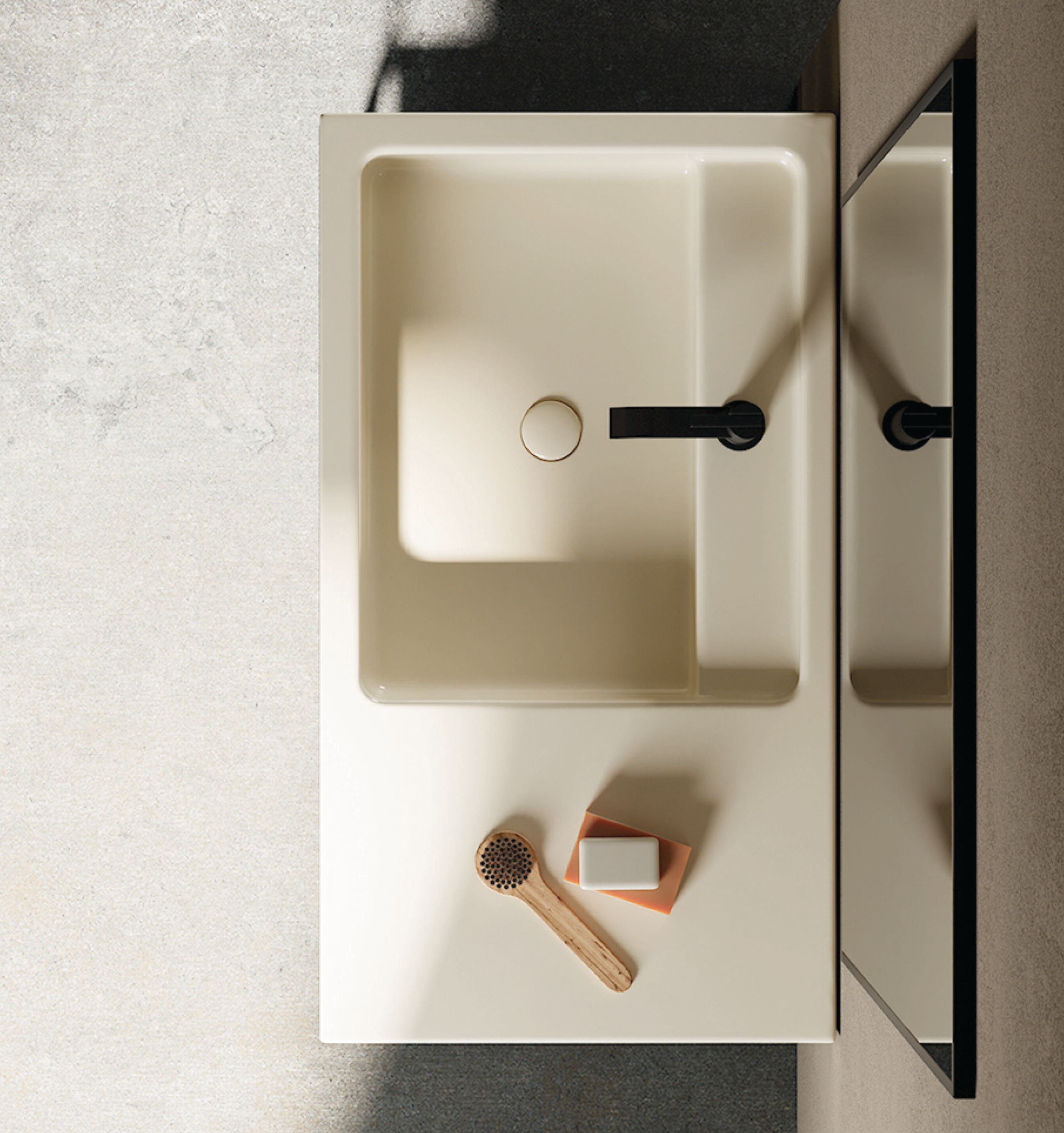 Напольный умывальник с ящиками Nic Elen ARCH-00081164 - Вид №2