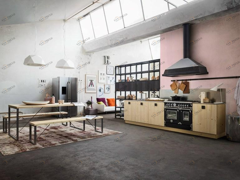 Callesella Arredamenti Линейная кухня Fly sun-id-1421564