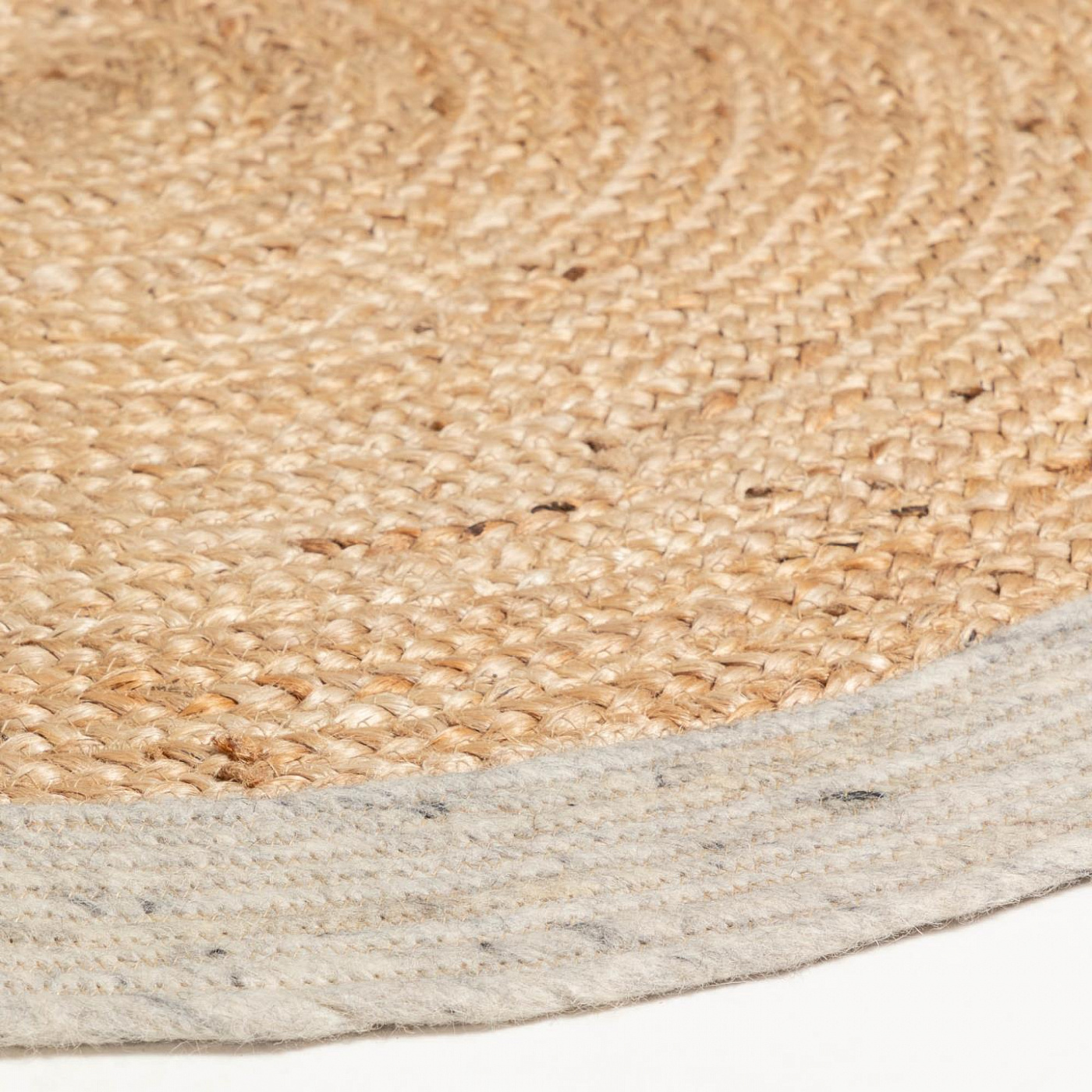 077987 Ковер серый Ø100 La Forma Meray 