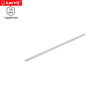 Направляющая двухрядная Larvij 100 Larvij см 55 кг/20 см цвет белый
