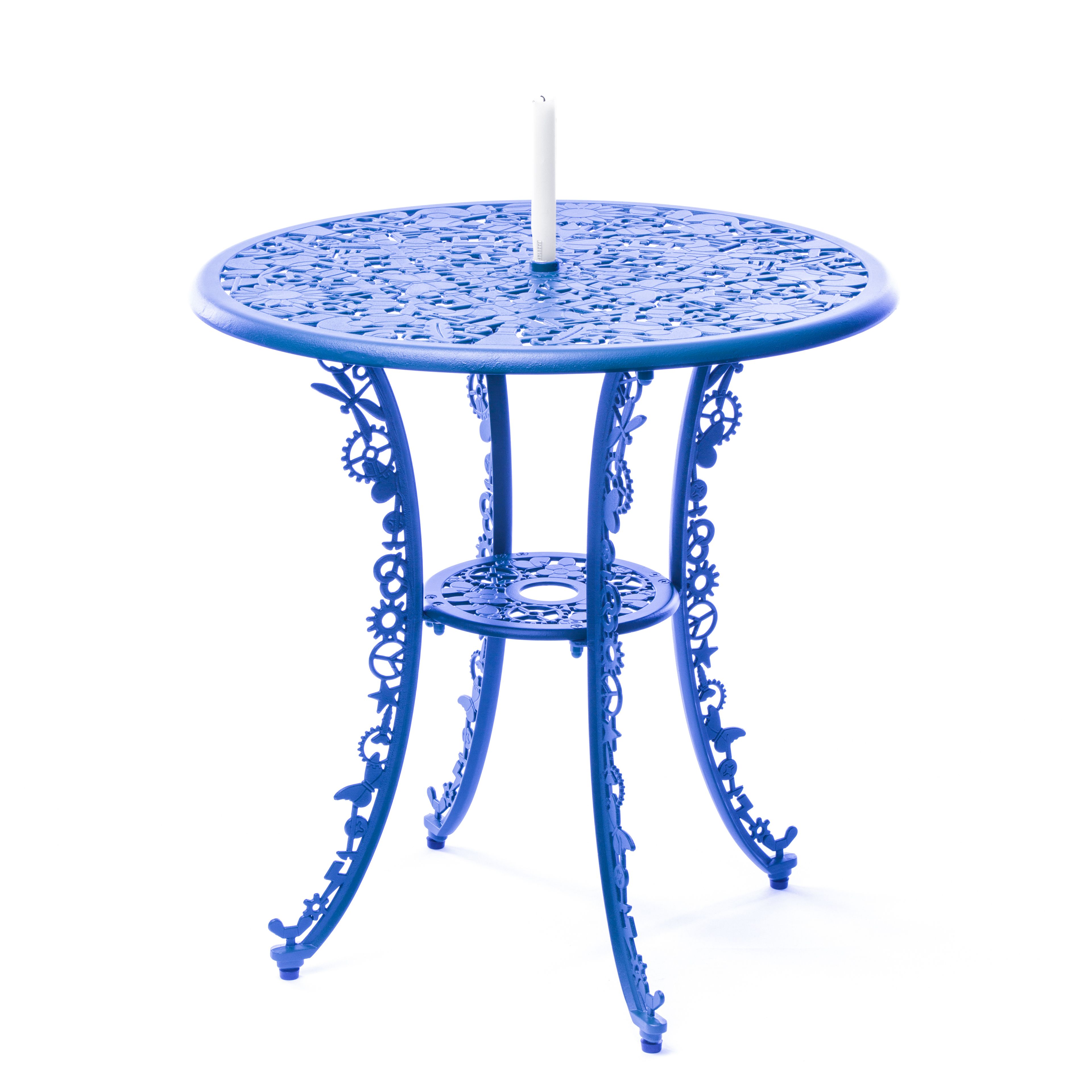 Круглый алюминиевый стол Seletti промышленность ARCH-00081230 - Вид №31