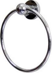 AC0979C кольцо для полотенца из хромированной латуни 170 мм mediclinics 