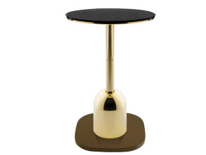 Мраморный круглый журнальный столик для контракта