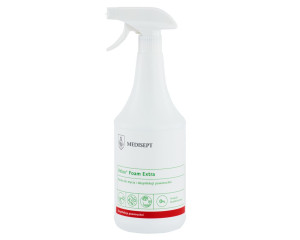 NAD104 Пена Velox Foam для мытья и дезинфекции поверхностей, флакон 1 л с распылителем Merida