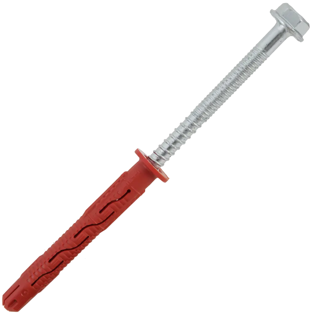 Дюбель фасадный Hilti HRD-H 10x80 мм нейлон/оцинкованная сталь цвет красный 4 шт. 82656576 STLM-2014546 