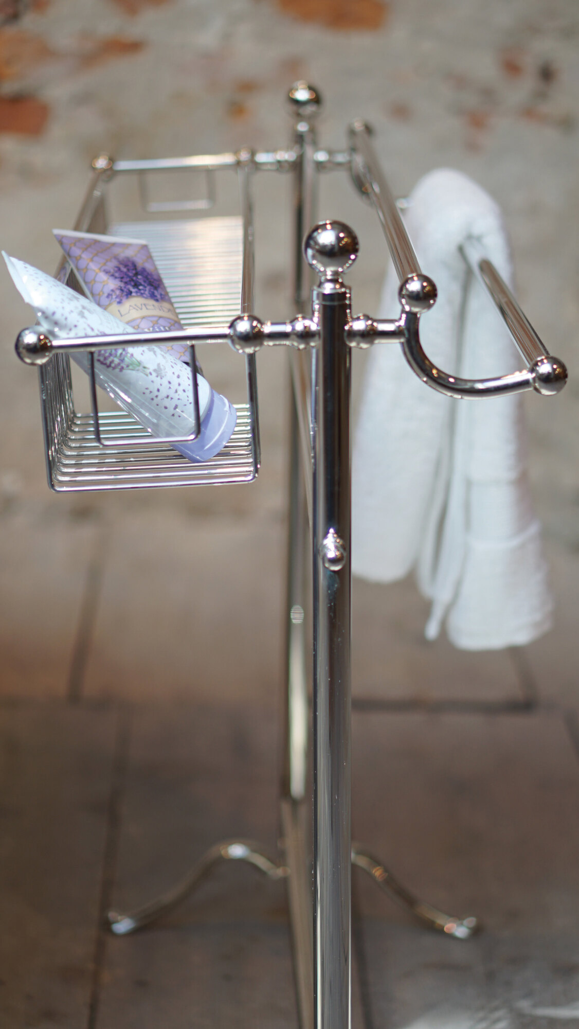 Traditional bathrooms Kingston Handtuchhalter Tb3516.ag Мессинг  - Вид №1