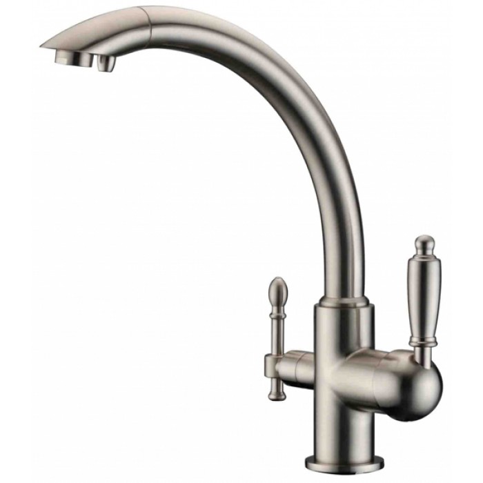 Zorg ZR 314 YF-33 Satin Смеситель для кухни Zorg 325х230 мм  - Вид №1