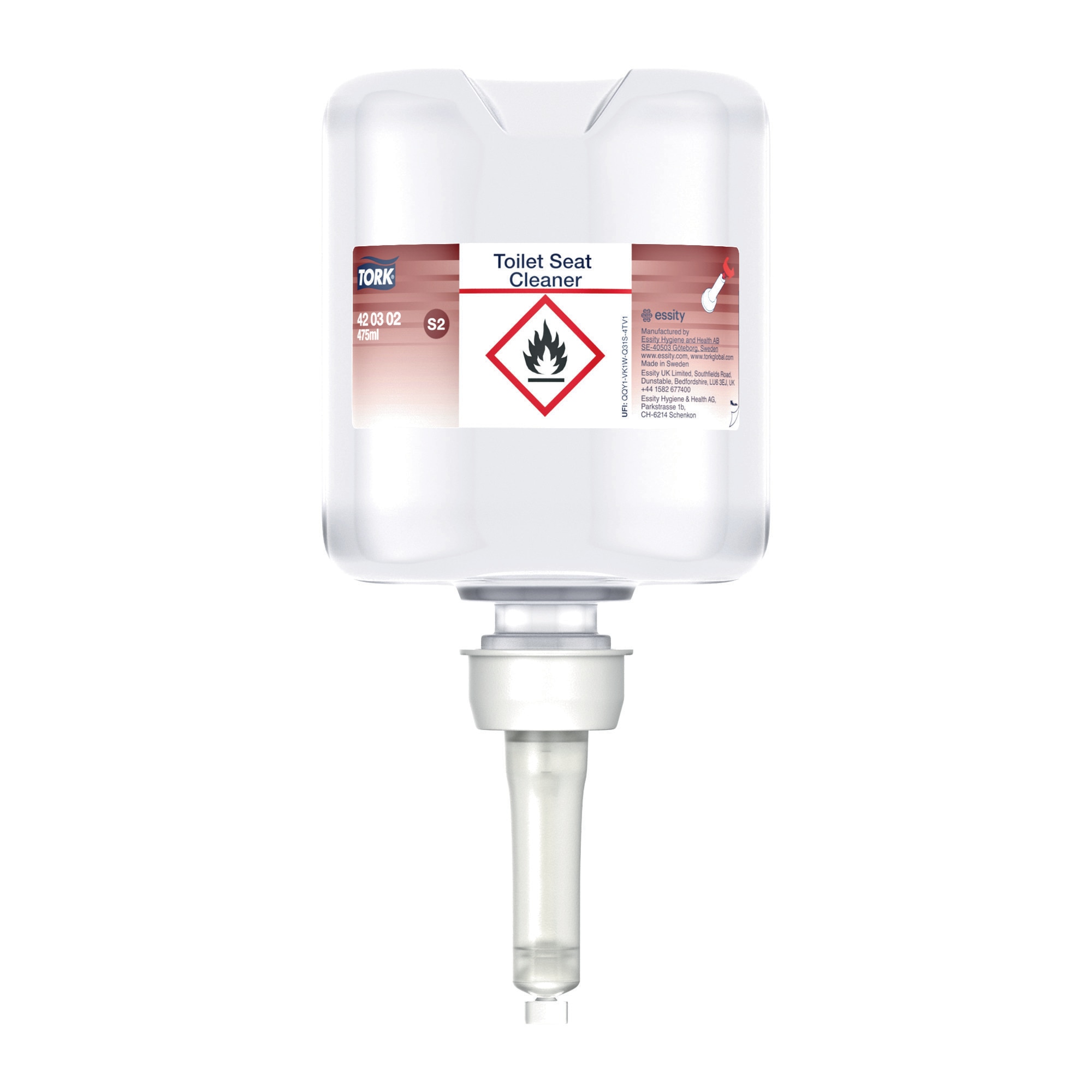 42030238 Жидкость для чистки сиденья унитаза Tork 