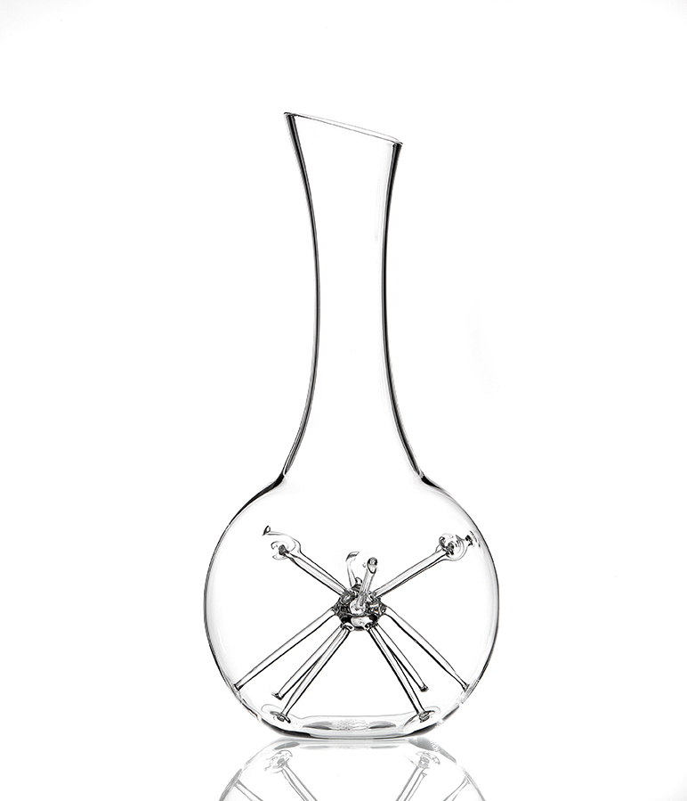 4946.PB Zieher Набор для вина, декантер "STAR" mini 0.7 л, 2 бокала VISION "Straight" п/к Боросиликатное стекло/Хрусталь  - Вид №1