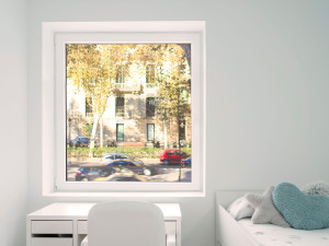 ПВХ створки тепловой резки окна