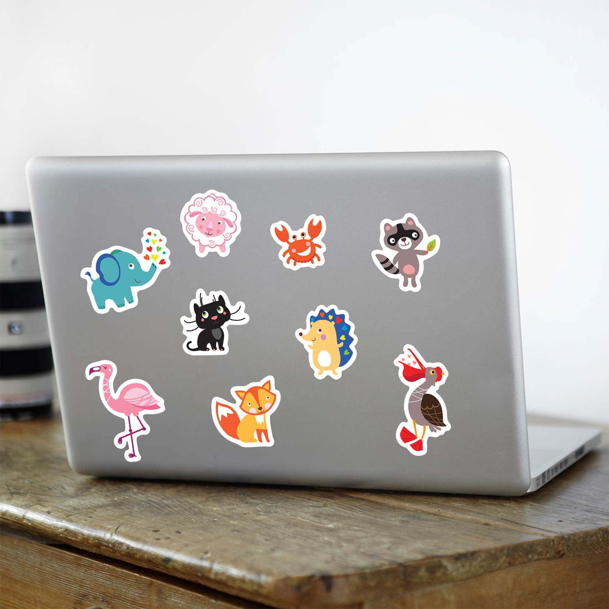 82550363 Наклейка «Интересные животные» 17х23 см Santreyd  - Вид №4