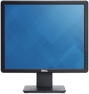 1715-8107 e1715s 17"monitor, vga, dp, 1280x1024, black eur,3 y Dell