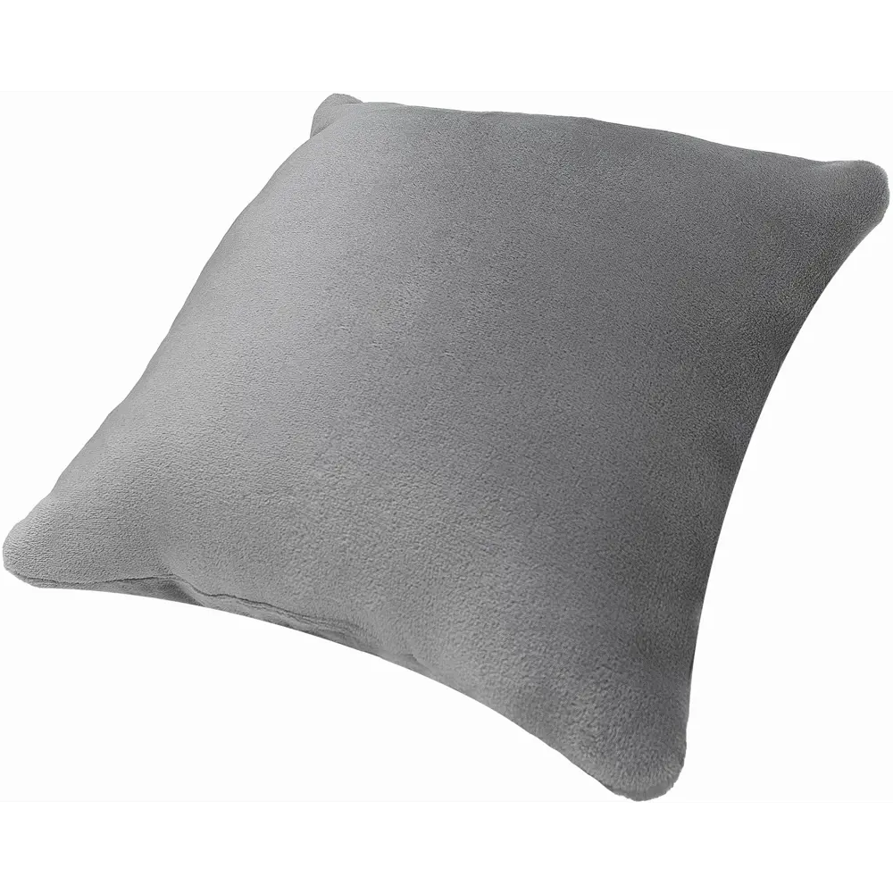 Подушка Flandria 45x45 см цвет серый Granit 3 89368060 STLM-2161544 Santreyd  - Вид №2