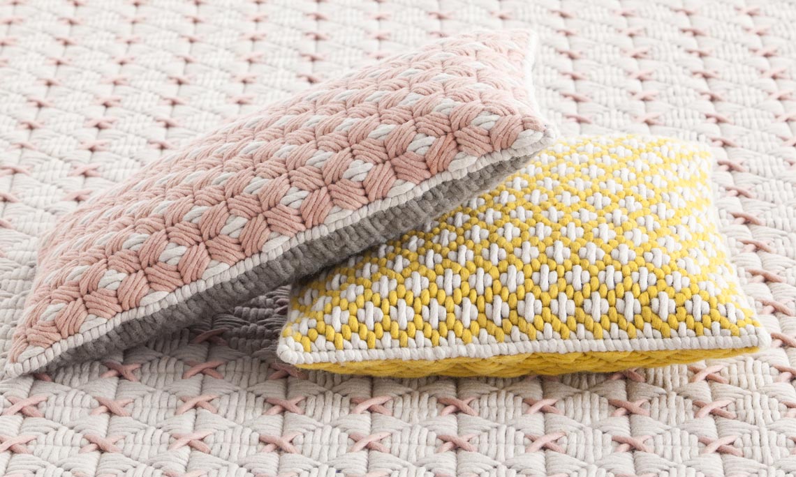 006135 Подушка Rose - Light grey 60x35 GAN Silai Silaï - Вид №3