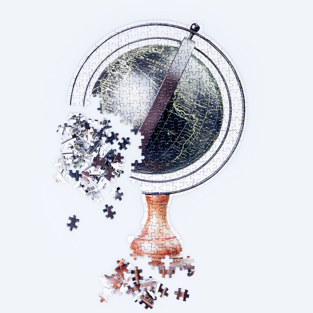 DYPUZZLGL Пазл globe Doiy 