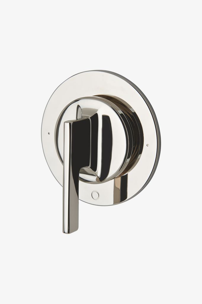 FM2T10 Облицовка двухходового переключающего клапана для термостатической системы с металлической ручкой Waterworks Formwork