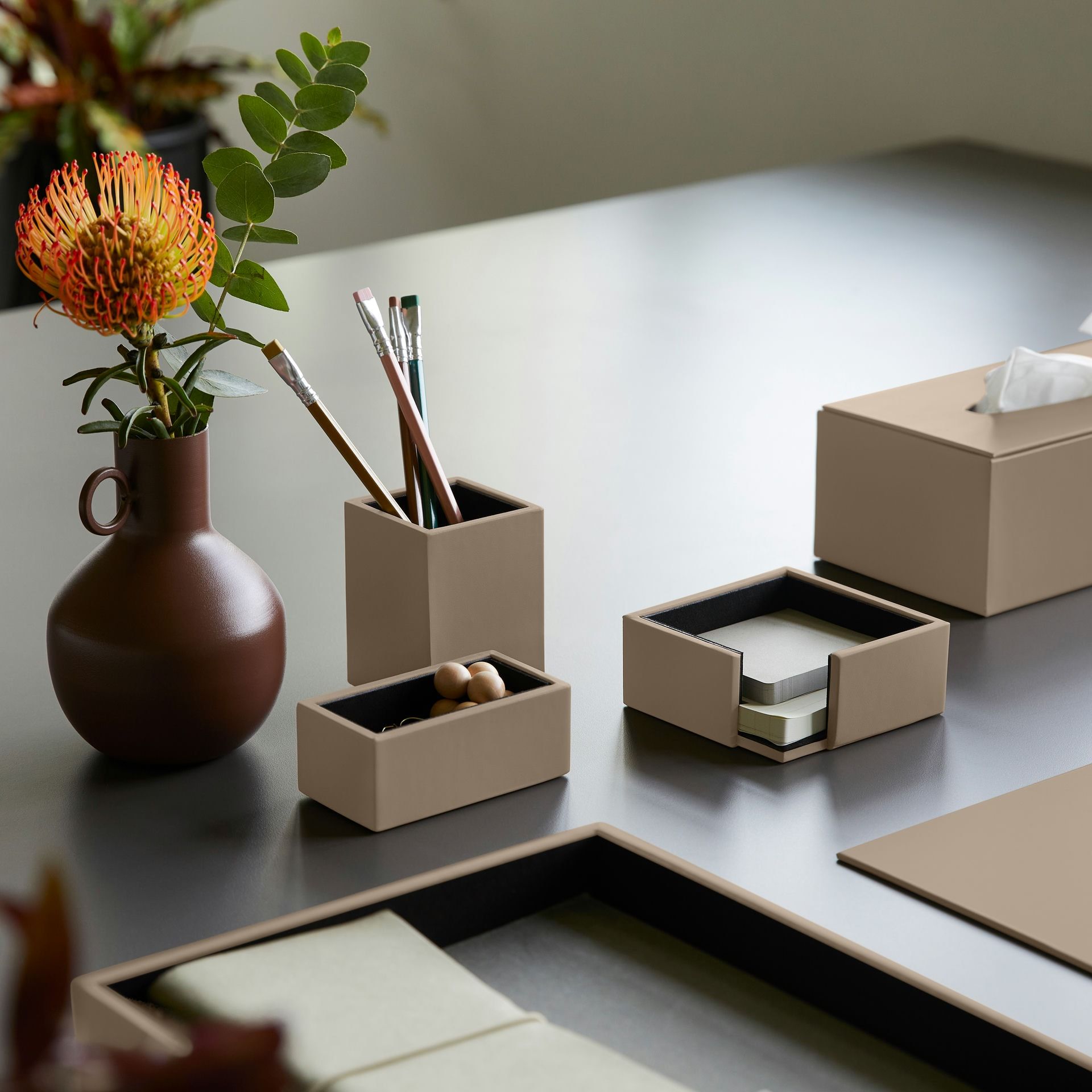 Кожаный держатель post-it EGLOOH Minerva ARCH-00120955 - Вид №76