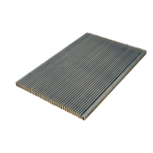 Решетка придверная Gidrolica Step 30004 390x590 мм цвет серый