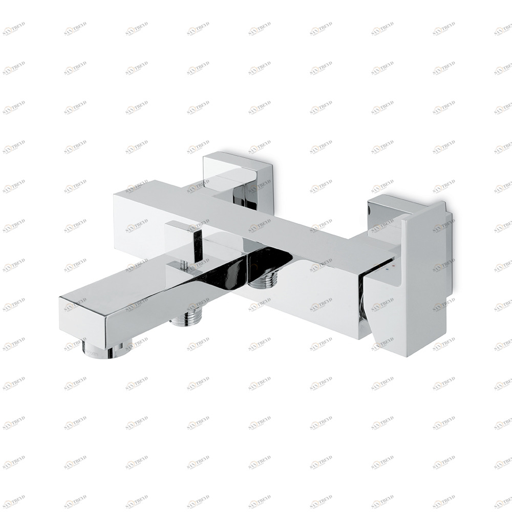 Смеситель для ванны, однорычажный, с автоматическим переключателем ERGO Q NEWFORM Италия 66440