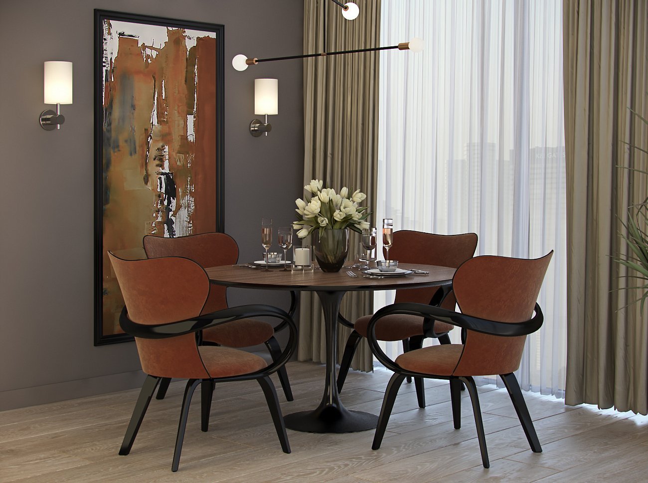 133201 Душевой поддон четверть круга 80x120 DX цвет Белая глазурь Kerasan RETRO Италия  - Вид №8