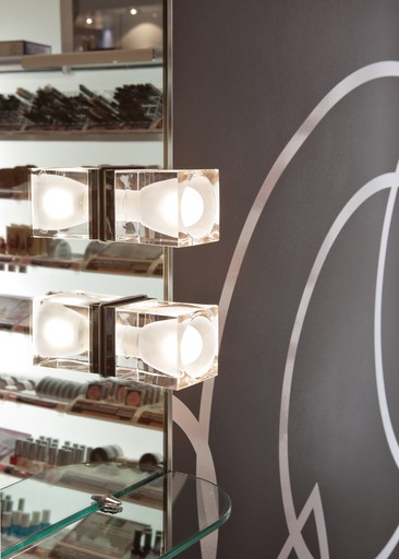 Fabbian Cubetto D28G02 00 настенный///потолочный 58345 - Вид №2