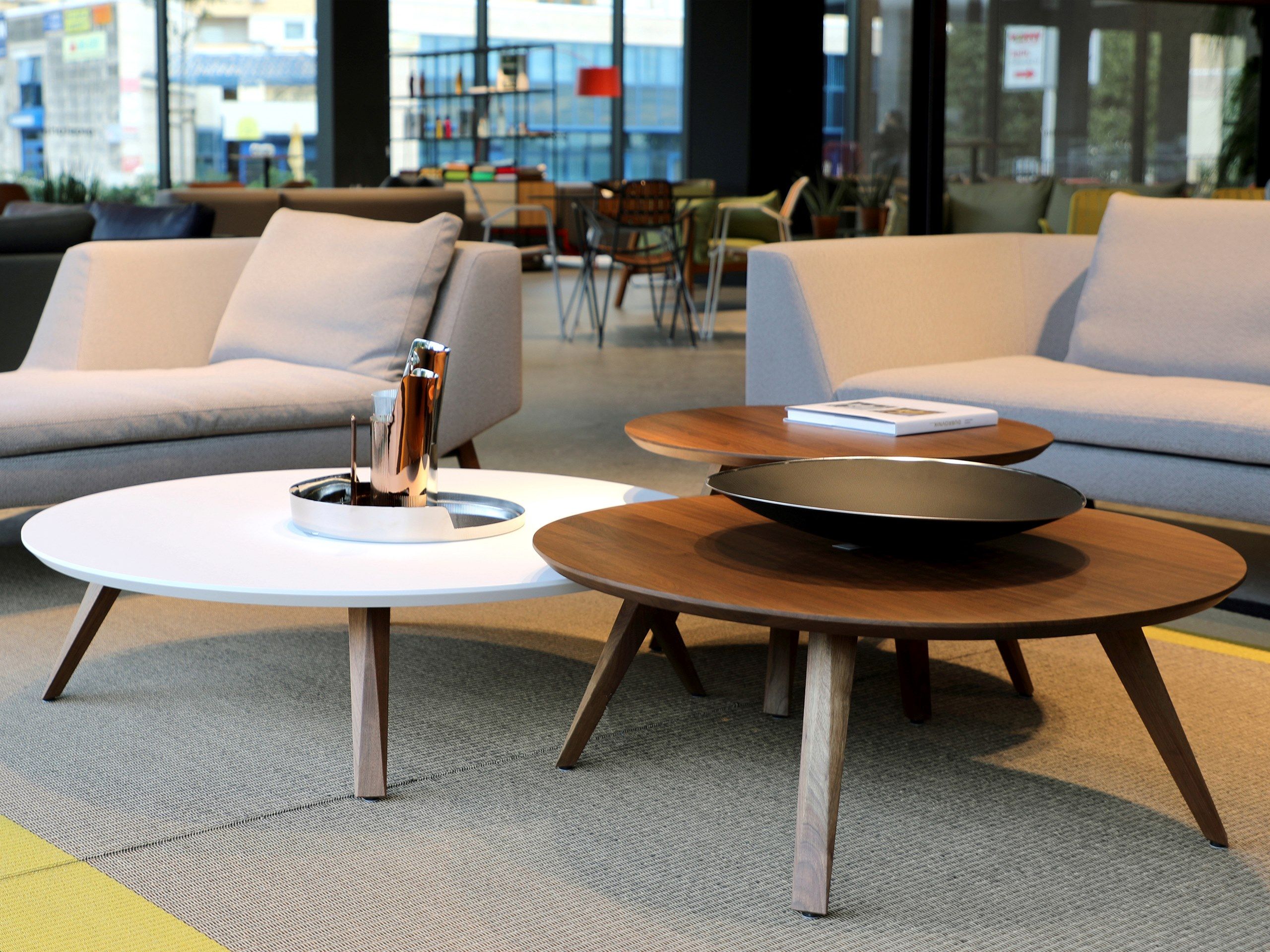 Круглый журнальный столик prostoria Oblique ARCH-00043312 - Вид №5