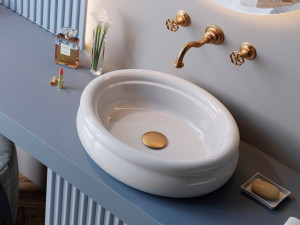 Керамическая раковина