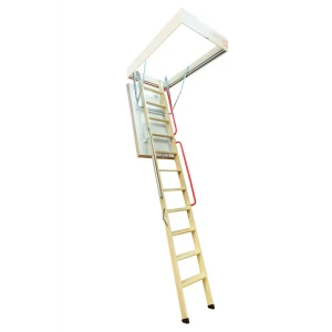 Лестница чердачная складная с секциями LWL Extra 60x120x280 см