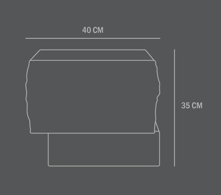 Низкий журнальный столик из известняка 101 Copenhagen Temple ARCH-00037919 - Вид №6