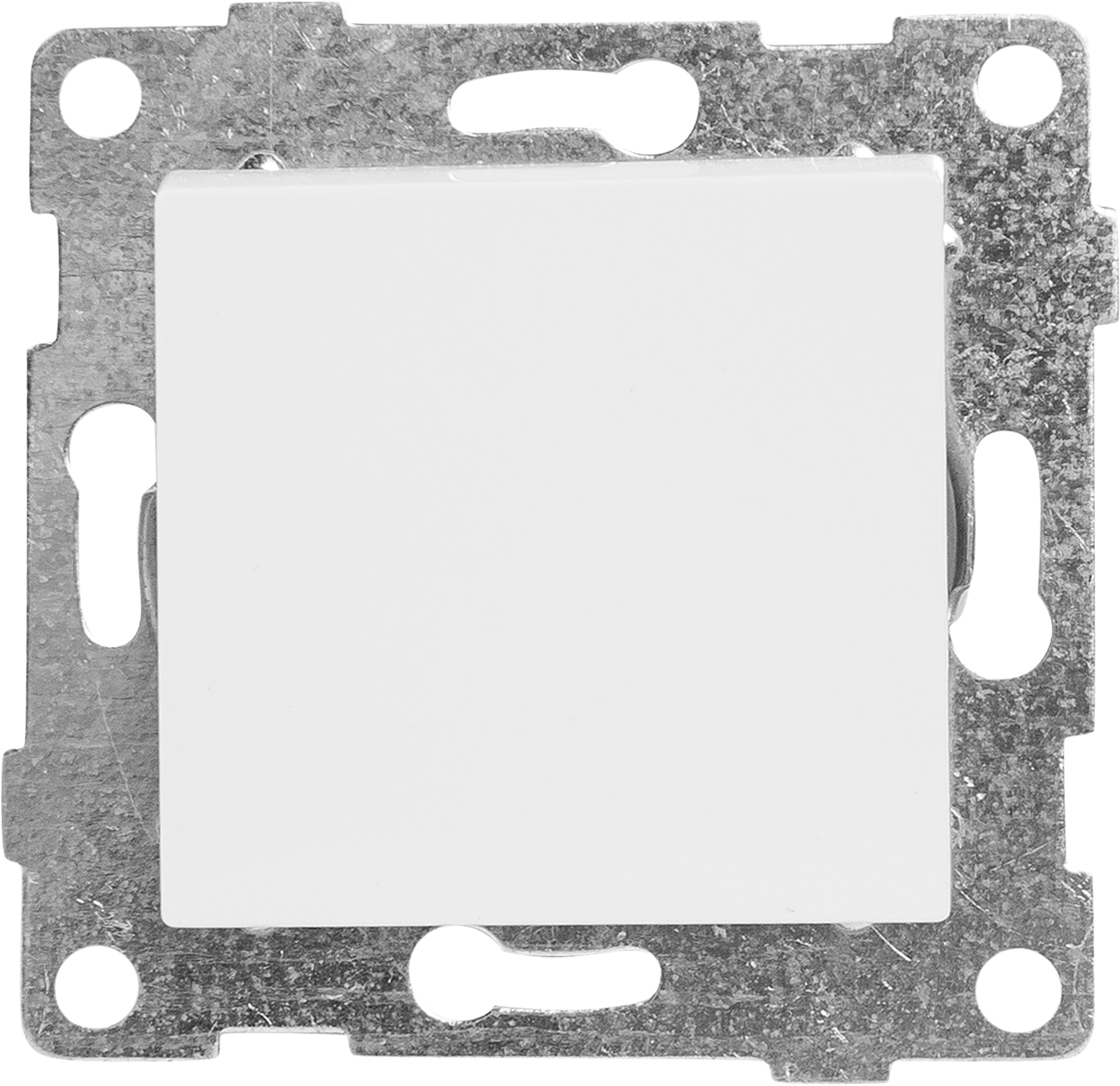 Выключатель встраиваемый GUSI Electric 1-клавишный жемчуг Classic 83864312 STLM-0045177