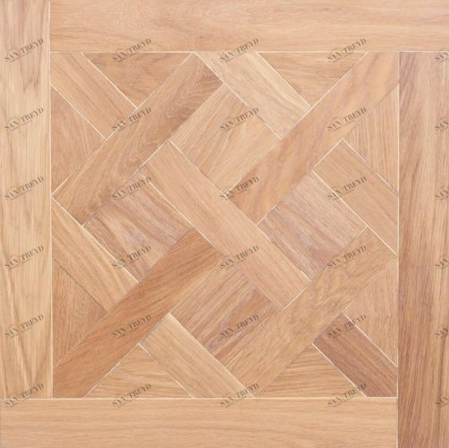 Модульный паркет Lab Arte №2-70 Версаль 1 (без Покрытия) Дуб Рустик с брашью (Текстурированная) 510х510 мм 26006000181