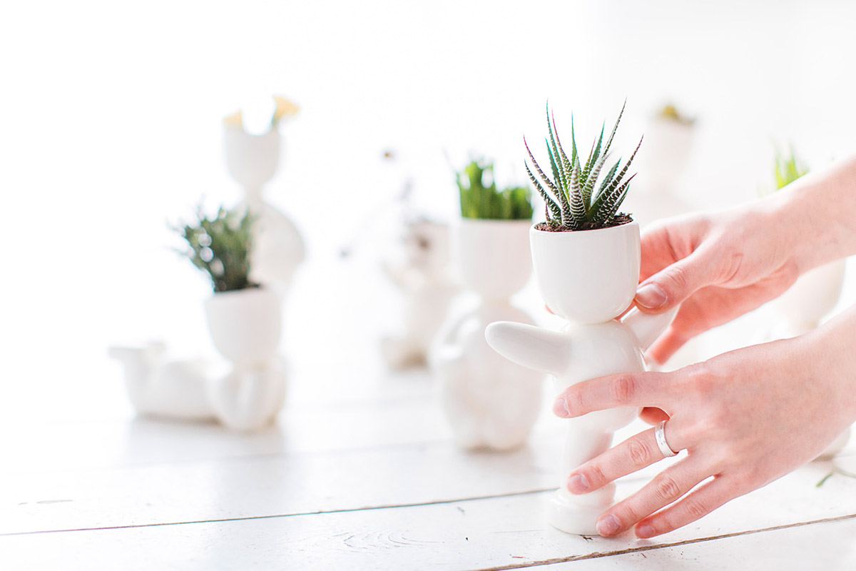 Набор для выращивания eco "Танцор" ЭКОЧЕЛОВЕКИ  254586 Белый  - Вид №4