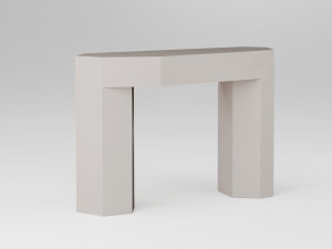 Деревянная консоль