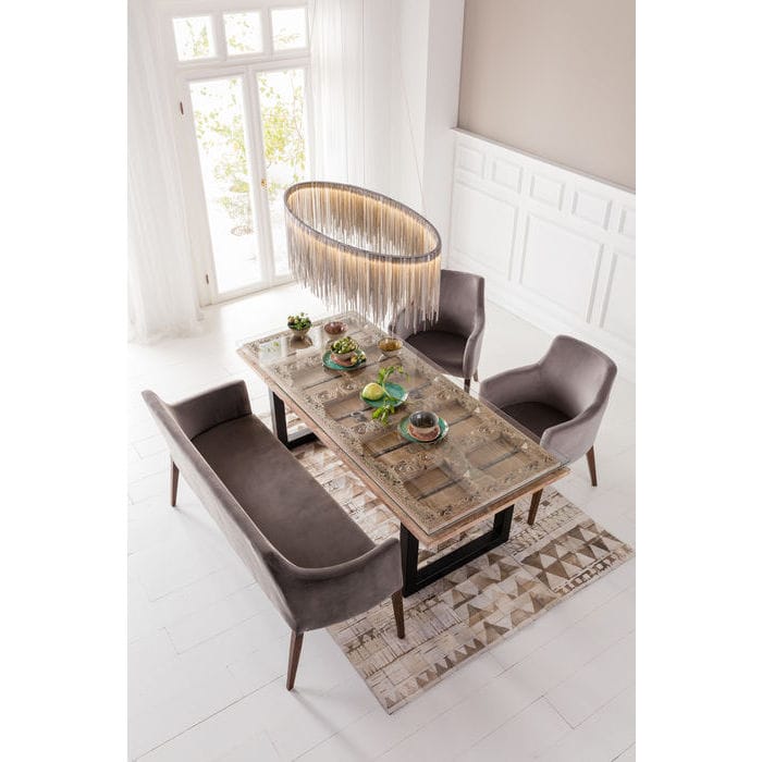 Полиэфирное кресло с подлокотниками KARE Design ARCH-00057338 - Вид №13