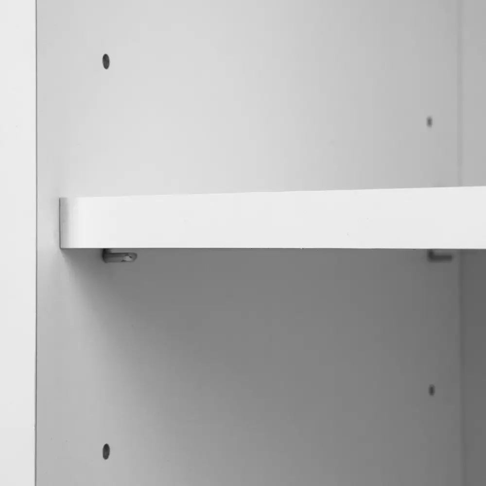 Колонка напольная 60x200x56 см, ЛДСП, цвет белый 82063065 STLM-2114896 DELINIA  - Вид №2