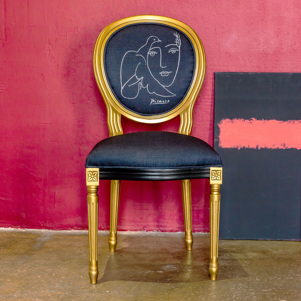 4314302 Стул «Лицо Мира» Object Desire  - Вид №7